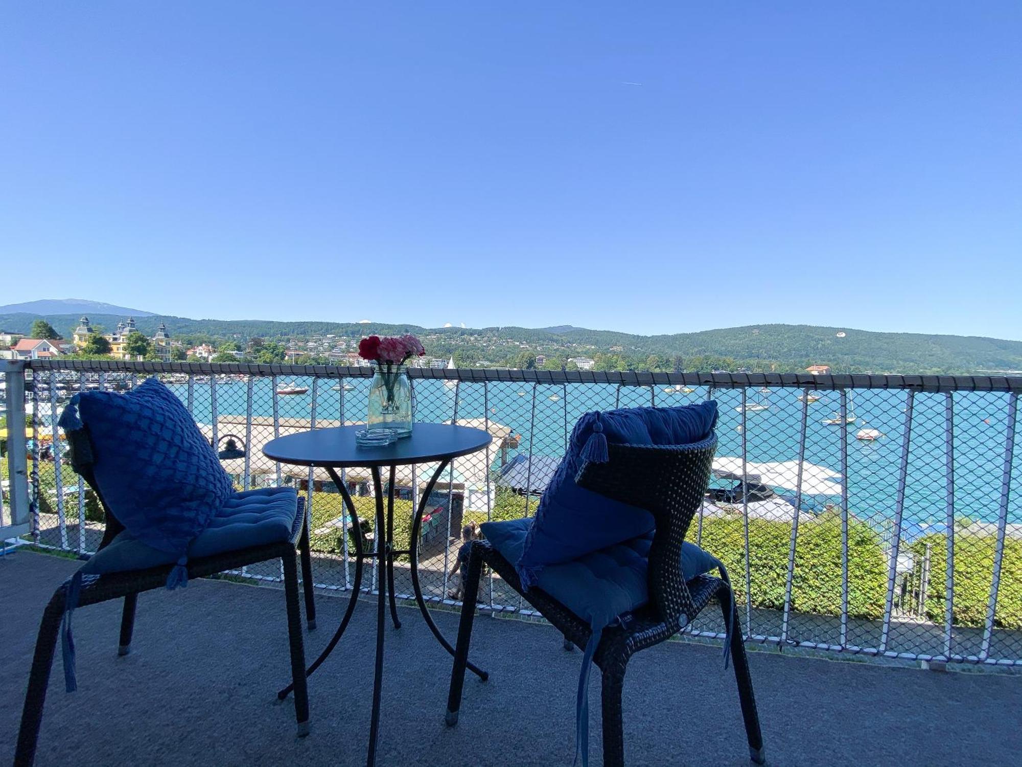 Haus Zinnauer Velden am Wörthersee Kültér fotó
