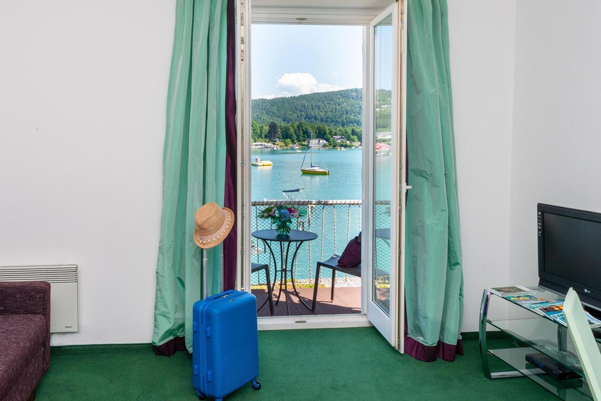 Haus Zinnauer Velden am Wörthersee Kültér fotó